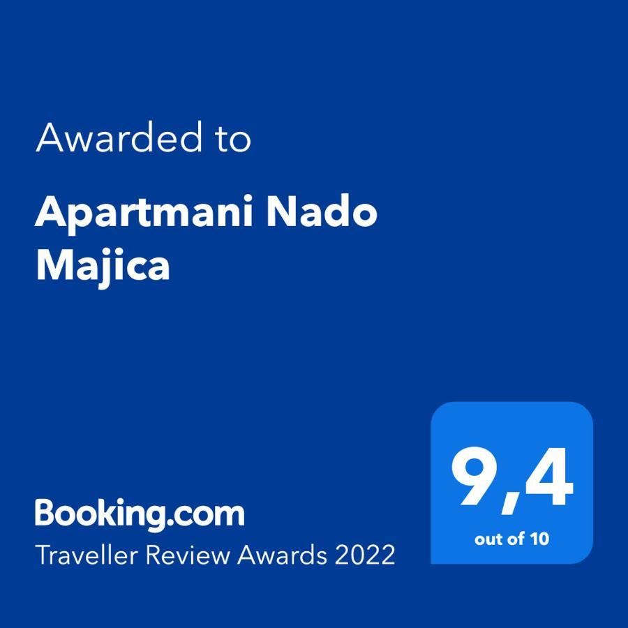 Apartmani Nado Majica 스베티필립아이자코브 외부 사진
